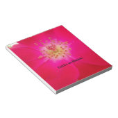 Het kosmische Roos: het misleidingsontwerp van de  Notitieblok (Schuin)