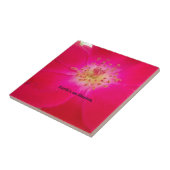 Het kosmische Roos: het misleidingsontwerp van de  Tegeltje (Zijkant)