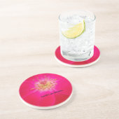 Het kosmische Roos: het misleidingsontwerp van de Zandsteen Onderzetter (Zijkant)