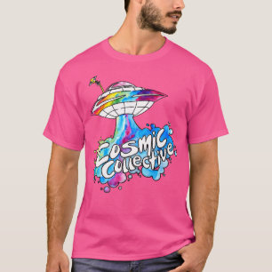Het kosmische ruimteschip t-shirt