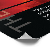 Het kosmische Web Poster (Hoek)