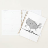 Het kost 270 voor de presidentiële overwinning in planner (Display)