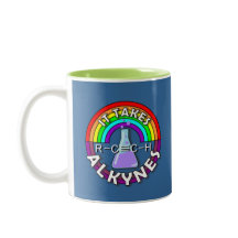 Het kost ALKYNES! Scheikundige regenboogvlies