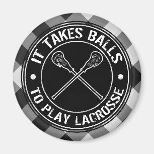 Het kost ballen om Lacrosse Magnet te spelen