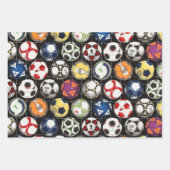 Het kost ballen om voetbal te spelen inpakpapier vel (Voorkant 2)