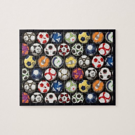 Het kost ballen om voetbal te spelen legpuzzel (Horizontaal)