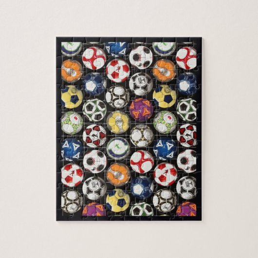 Het kost ballen om voetbal te spelen legpuzzel (Verticaal)