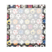 Het kost ballen om voetbal te spelen notitieblok (Voorkant)