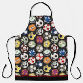 Het kost ballen om voetbal te spelen schort (Voorkant)