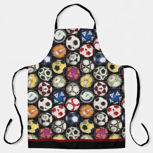 Het kost ballen om voetbal te spelen schort (Voorkant)