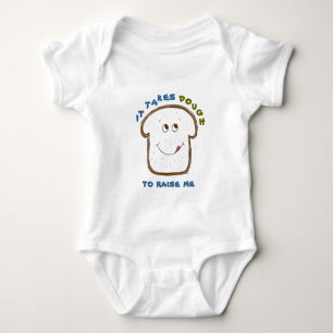 Het kost Deeg Baby Blauw Groen Tekenen Romper