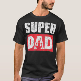 Het kost een badass Super Pap om een vader te zijn T-shirt