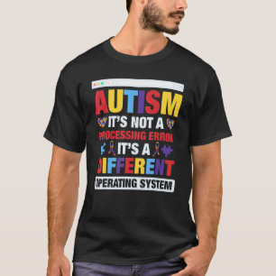 Het kost een bijzonder persoon Autisme Kleurrijk A T-shirt
