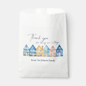 "Het kost een dorp" Dank u douche Bedankzakje (Voorkant)