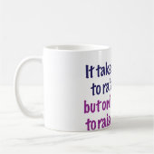 Het kost een dorp... koffiemok (Links)