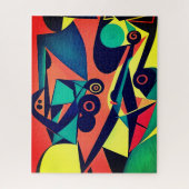 Het kost een dorp legpuzzel (Verticaal)