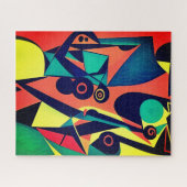 Het kost een dorp legpuzzel (Horizontaal)