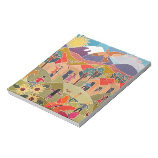 Het kost een dorp notitieblok (Linkerzijde)