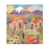 Het kost een dorp notitieblok (Voorkant)