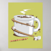 Het kost een dorp om me wakker te schudden poster (Voorkant)