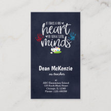 Het kost een groot hart om kleine geesten te leren