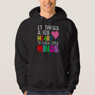 Het kost een groot hart om kleine mijnwerkers aan hoodie