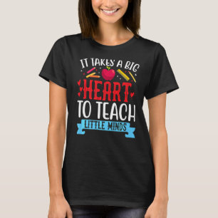 Het kost een groot hart om kleine mijnwerkers aan  t-shirt