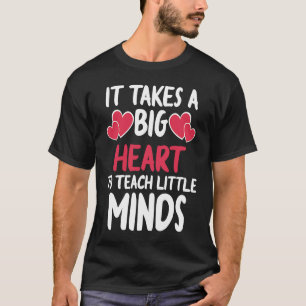 Het kost een groot hart om kleine mijnwerkers aan t-shirt