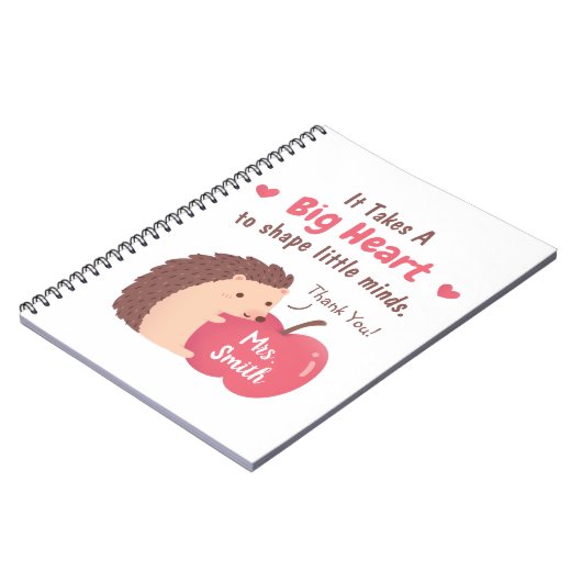 Het kost een groot hart om kleine mijnwerkers te v notitieboek (Linkerzijde)