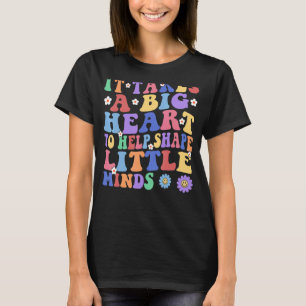 Het kost een groot hart om kleine mijnwerkers te v t-shirt