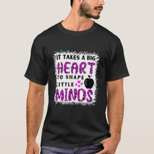 Het kost een groot hart om kleine mijnwerkers te v t-shirt
