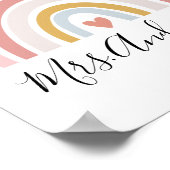 Het kost een groot hart om kleine minden te vormen poster (Hoek)