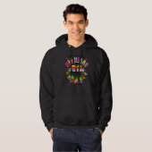 Het kost een groot hart om kleine mindentroovy te hoodie (Voorkant volledig)