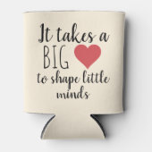 Het kost een grote docent-kwaliteitscadeautjes blikjeskoeler (Voorkant)