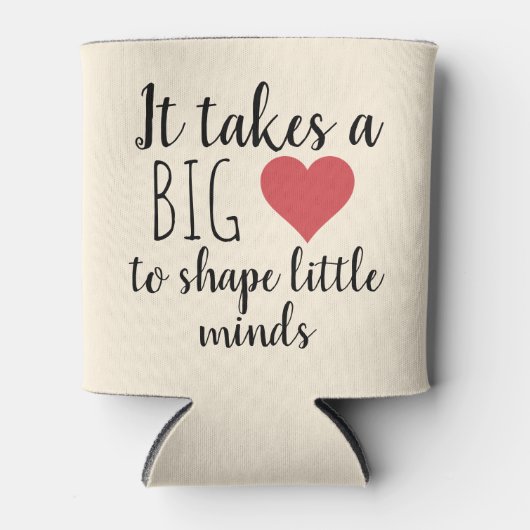 Het kost een grote docent-kwaliteitscadeautjes blikjeskoeler (Voorkant)