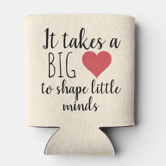 Het kost een grote docent-kwaliteitscadeautjes blikjeskoeler (Achterkant)