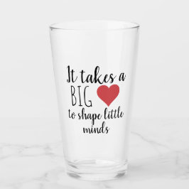 Het kost een grote docent-kwaliteitscadeautjes glas