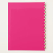 Het kost een heleboel pekeltjes om kleine minden t planner (Achterkant)