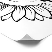 Het kost een heleboel penselen om een zuster te zi poster (Hoek)