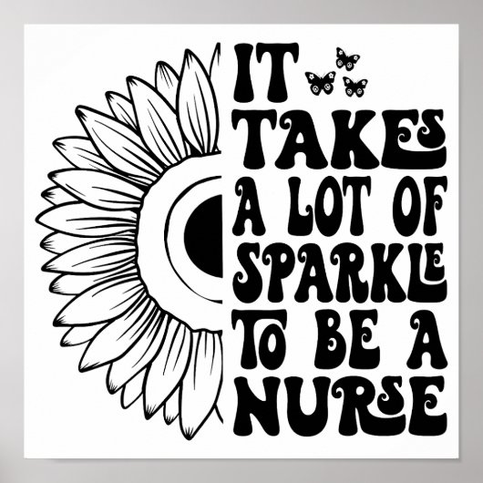 Het kost een heleboel penselen om een zuster te zi poster (Voorkant)