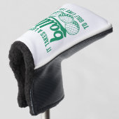 Het kost een hoop ballen aan Golf zoals ik... Golfheadcover (3/4 voorkant)