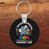 Het kost een speciale autistische dochter van mama sleutelhanger (Voorkant)