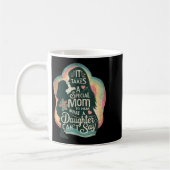 Het kost een speciale moeder om te horen dat een d koffiemok (Links)