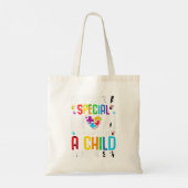 Het kost een speciale moeder om te horen wat een k tote bag (Achterkant)