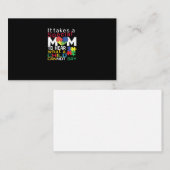 Het kost een speciale moeder om te horen wat een k visitekaartje (Voorkant / Achterkant)