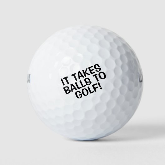 Het kost mallen naar Golf Golfballen (Voorkant)
