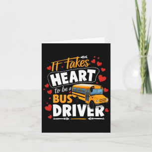 Het kost moed om een buschauffeur te zijn die busw kaart