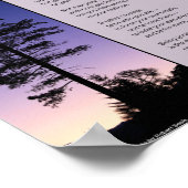 Het kost moed om te zijn wie je bent...Poster Poster (Hoek)