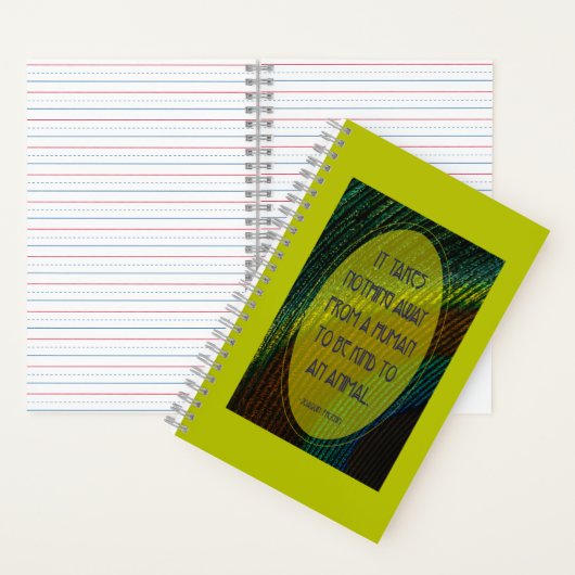 Het kost niets notitieboek (Binnen)