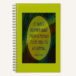 Het kost niets notitieboek